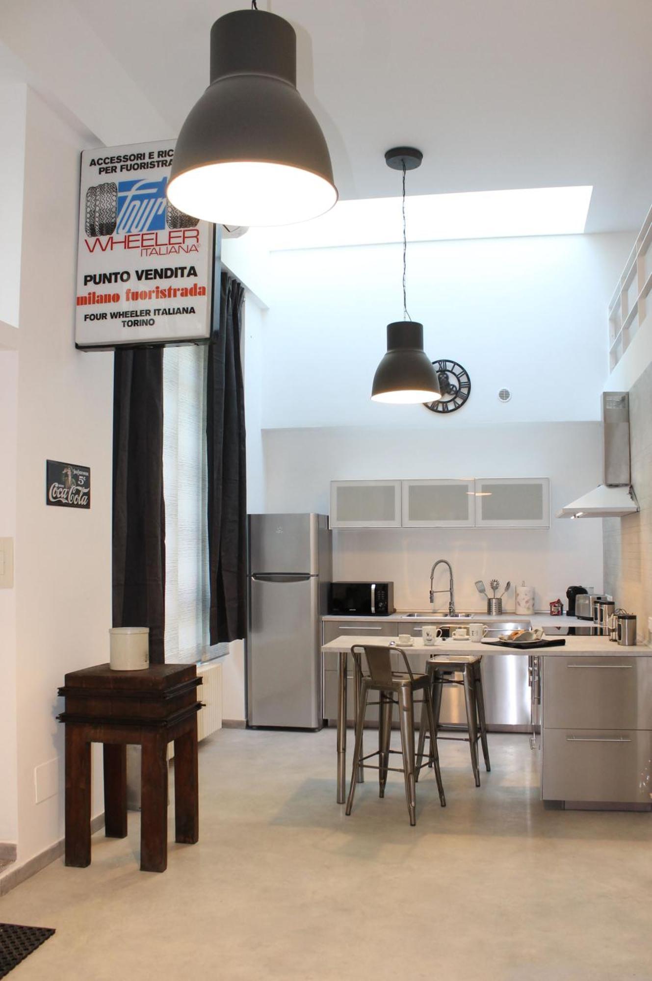 Apartamento Bike-Loft Milán Exterior foto