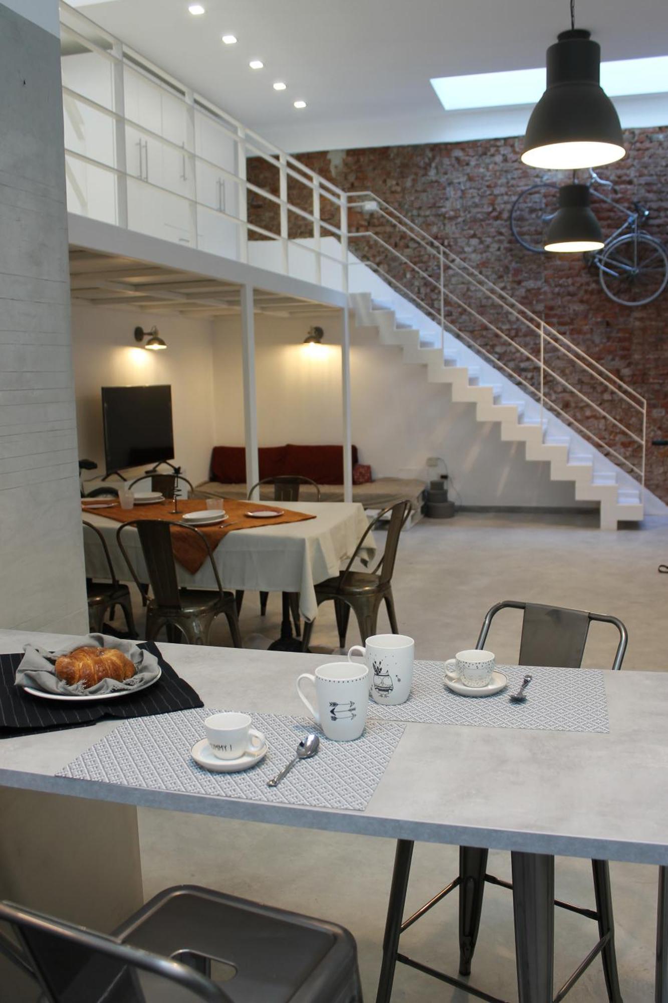 Apartamento Bike-Loft Milán Exterior foto