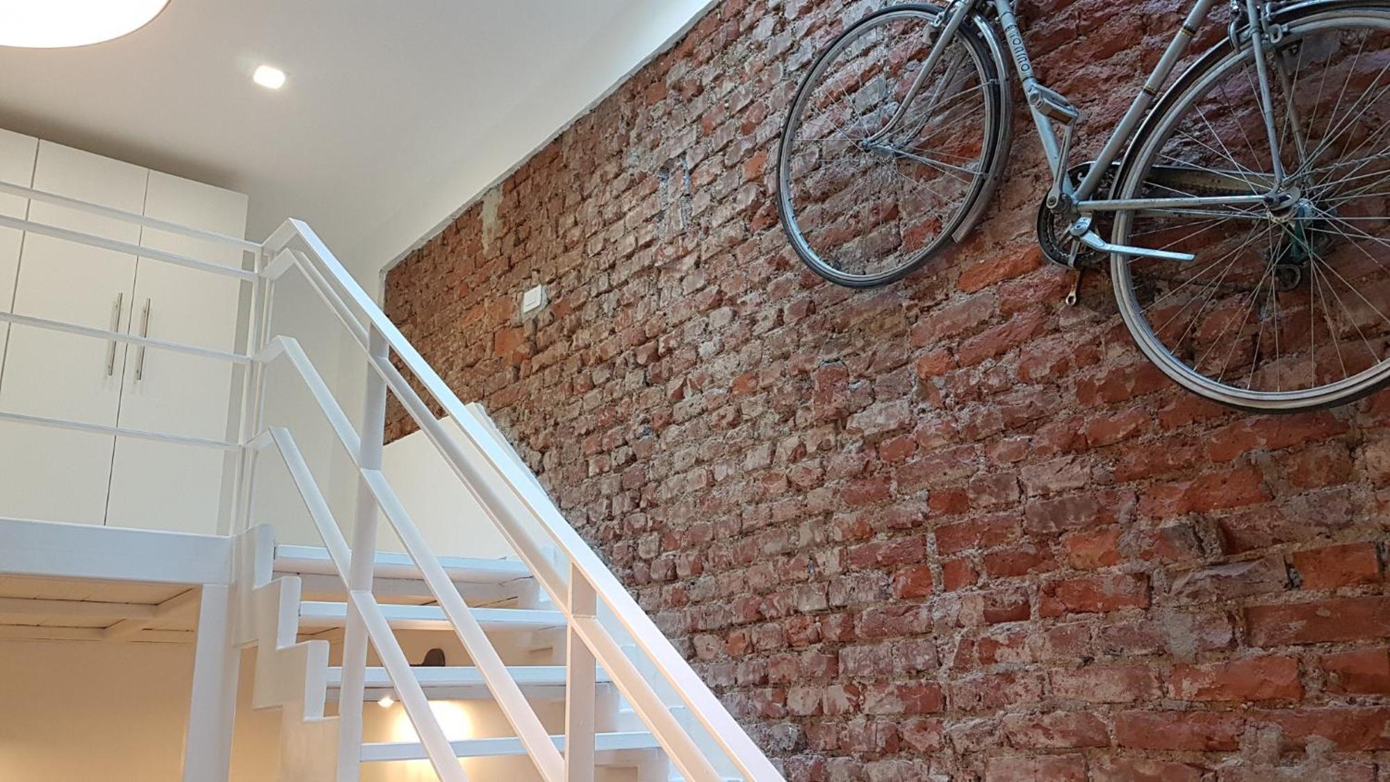 Apartamento Bike-Loft Milán Exterior foto