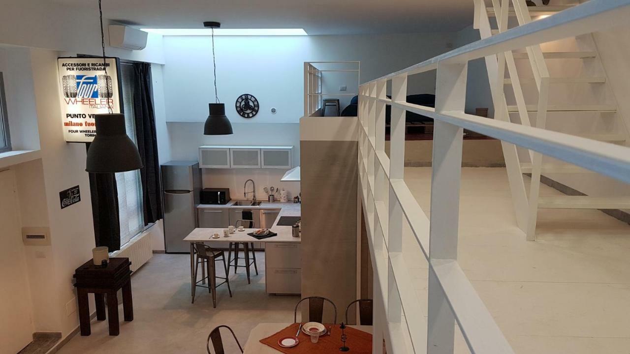 Apartamento Bike-Loft Milán Exterior foto