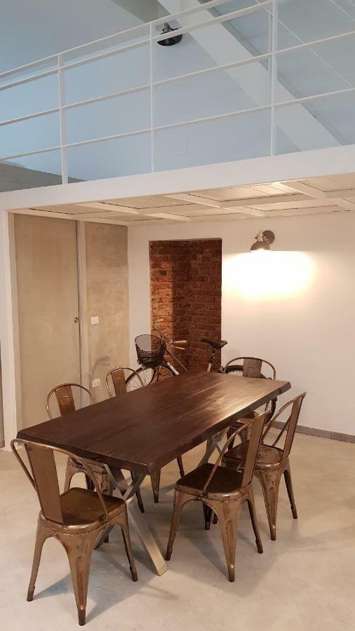Apartamento Bike-Loft Milán Exterior foto