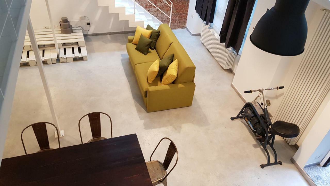 Apartamento Bike-Loft Milán Exterior foto
